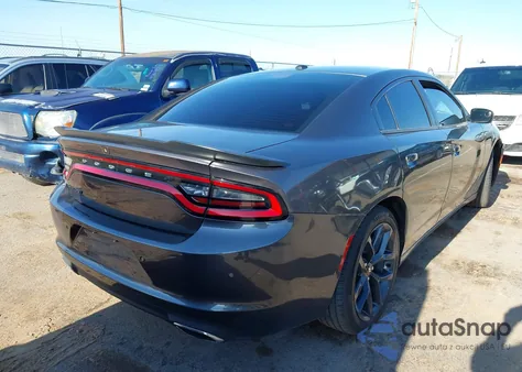 2019 Dodge Charger Sxt Rwd из США, поврежденный, VIN 2C3CDXBG6KH667517